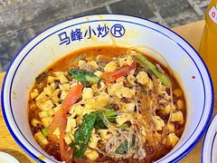 -清真馬峰小炒泡饃