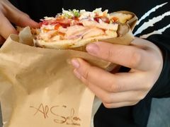 -Al Salam莫的三明治