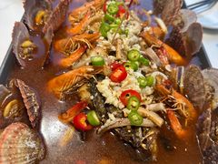 -大锅强·蒸海鲜青岛菜(金沙滩店)
