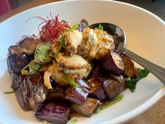 茄子拌扇贝-臻悦海宴.家宴(奥体中心店)