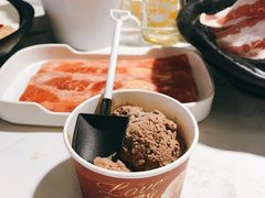超可爱的冰淇淋-蛙太牛牛肉海鲜自助火锅(台江万达店)