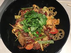 麻辣香锅-大食代美食广场(上海中心店)