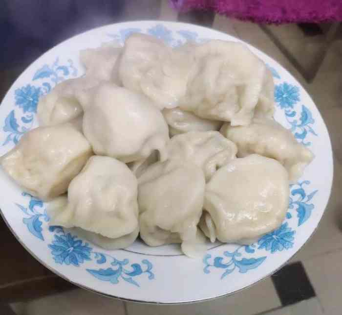 傅丽人家大馅水饺家常菜(狮子林大街店)-"前几天外出办事没吃午饭.