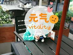 露天位-汉堡王(合肥欢乐颂店)