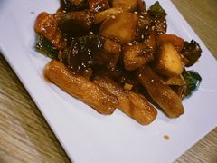 糖醋菠萝排骨-SWSW三味蔬屋(南泉路店)