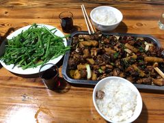 水性杨花-阿葉农家饭店