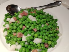 山药金腿炒豌豆-和记小菜(七宝店)