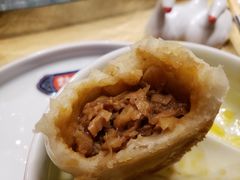 蒲菜肉馅煎包-四季厨房 鲁菜·孔府烤鸭(高新万达店)