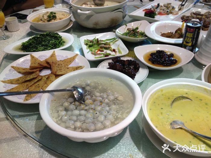 南翔渔村(德园路店)酒酿圆子图片