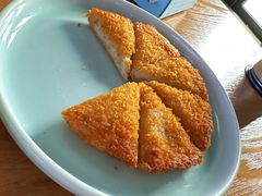 椰香芋头饼-蟹老板的海鲜