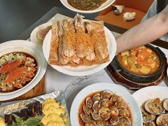 -不仔客海鲜·烧烤·270度海景餐厅(大东海店)