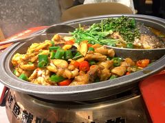 -探炉·香辣豆花烤鱼(笋岗宝能环球汇店)
