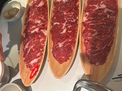 -左庭右院鲜牛肉火锅(金山万达店)