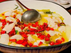 酸菜鱼-外婆家(世界城广场店)