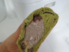 抹茶厚芋泥软软包-LELECHA乐乐茶(美罗城店)