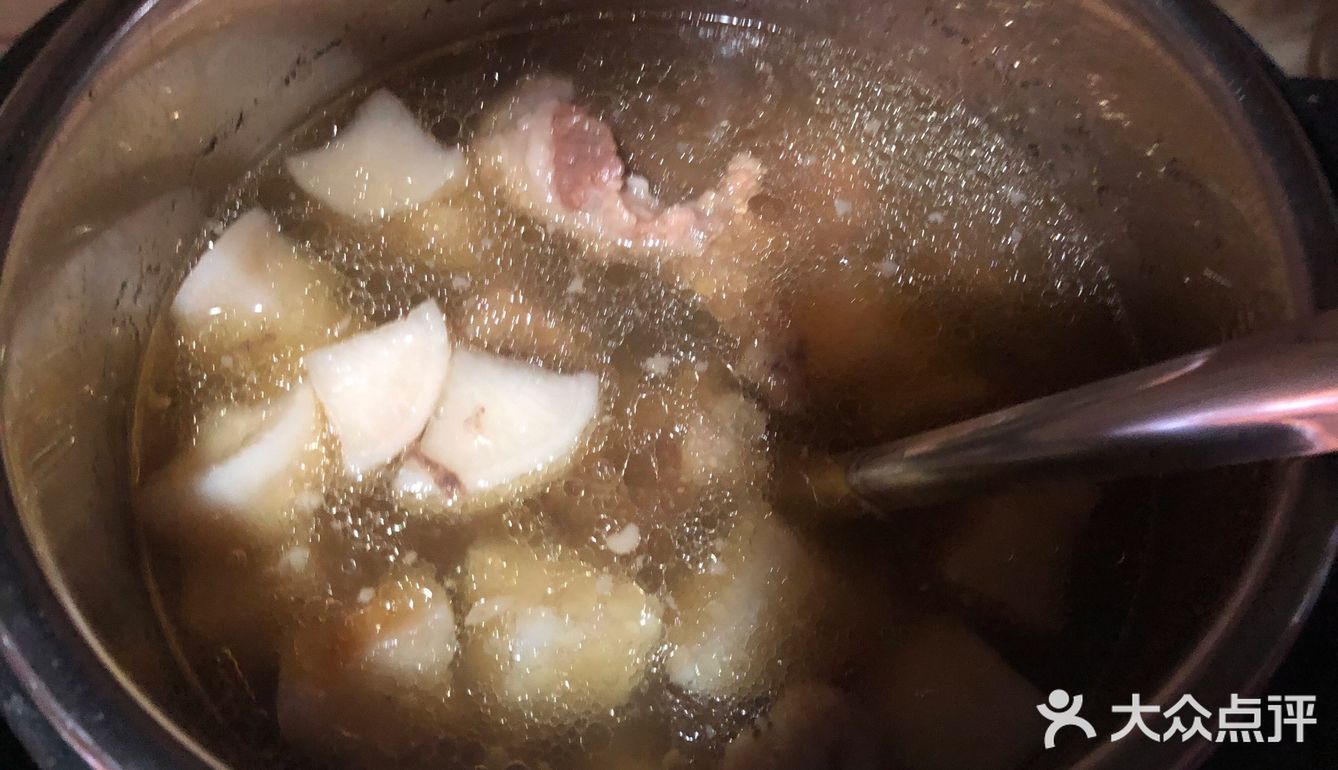 加料版萝卜牛尾汤