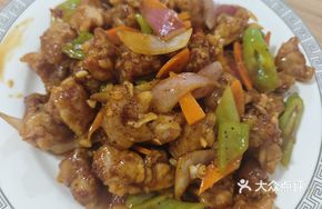 Black Pepper Stir-Fried Pork Strips