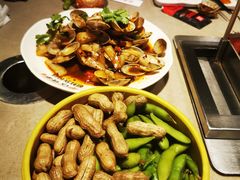 花生毛豆-丰茂烤串(金源店)