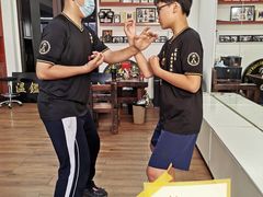 -温鉴良实用咏春拳