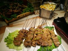 -阿里巴巴海鲜烧烤家常菜(黄岛店)