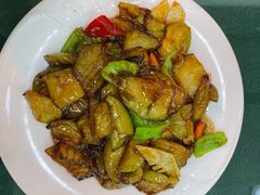 素烧茄子-白魁老号饭庄(交道口店)