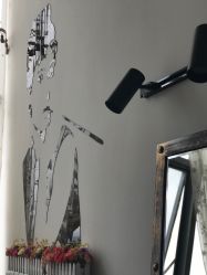 -ONE·男士国潮·美式渐变·理发馆·BARBER SHOP