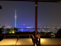-广州柏悦酒店·悦吧·顶楼露天酒吧