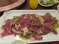 -清真·田园居家酸菜牛肉烤火锅(凤霞路店)