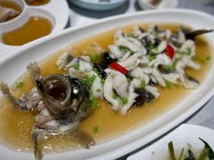 糟溜大桂鱼-老人和饭店(淮海中路店)