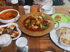 新疆大盘鸡-北疆饭店(金狮广场店)