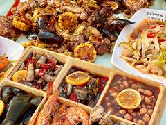 -富临港·蒸汽海鲜·手抓海鲜·炒菜(栈桥店)