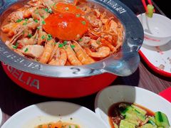 -胖哥俩肉蟹煲(华贸店)