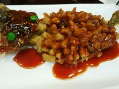 松鼠桂鱼-吴门人家·苏宴宫廷菜(拙政园店)