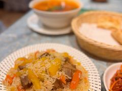 -巴扎美食·新疆菜·西域歌舞表演餐厅(新疆大厦店)