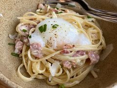 奶油培根半熟蛋意面-EN SPACE恩空间