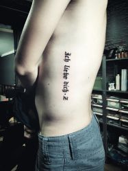 点击看大图 -晓乙刺青TATTOO