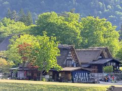 -白川乡与五箇山的合掌构造村落