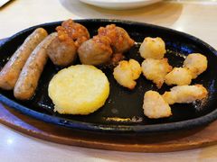 烤肠鸡米花拼盘-萨莉亚意式餐厅(星海广场店)