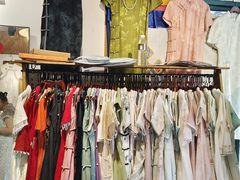 -暮晚尘香汉服旗袍