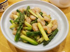 芦竹笋炒虾仁-粤·向群饭店(泮塘路店)