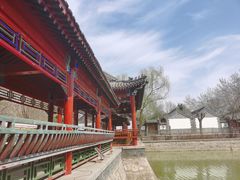 -尚庄度假村·庭台树下·户外烧烤·团建CS·轰趴营地(上庄水库店)