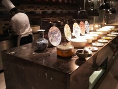 自助取餐区-乐咖啡西餐厅(太湖皇冠假日酒店)