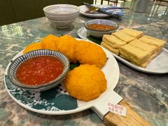 Golden虾饼-浩海火燒雲傣家菜(芮欧百货店)