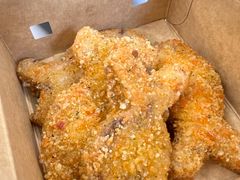 年年有鱼鱿鱼饼-达美乐比萨(朝阳路店)