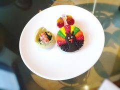 -The Lounge大堂酒廊·咖啡·沙拉·下午茶(金茂深圳JW万豪酒店)