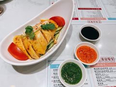 海南鸡-滕记星发餐室·新加坡菜(巨鹿路店)