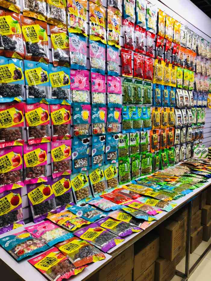 义乌小零食批发市场网上进货