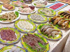 -清真马家美食城•海鲜•青岛菜•火锅(延安三路店)