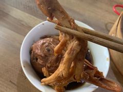 鸭爪-一溜下