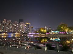-西北湖绿化广场